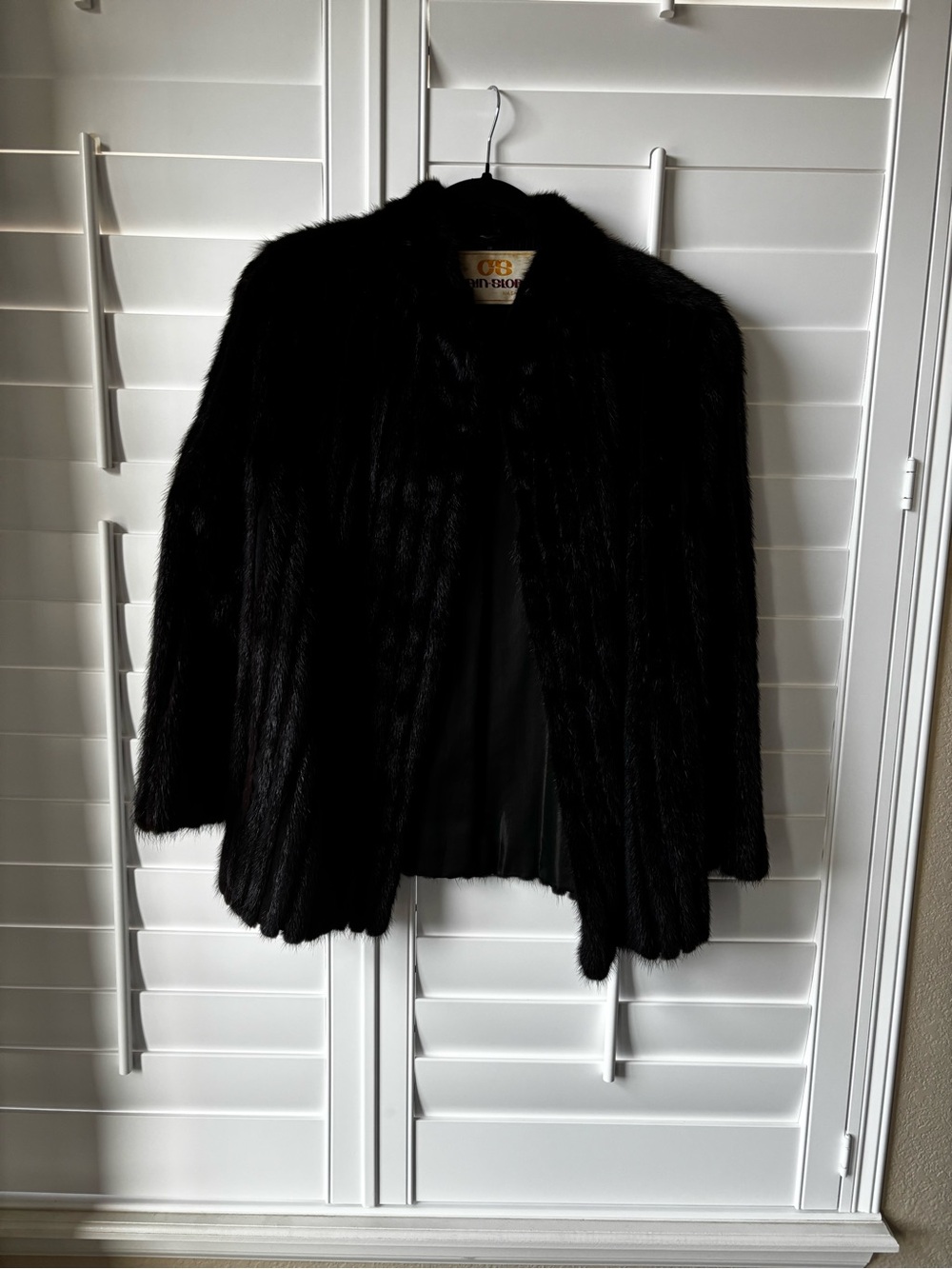 Vintage Mink Jacket